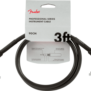 Fender PROFESSIONAL SERIES INSTRUMENT CABLE- Set of 3