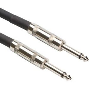 Hosa SKJ-625 Speaker Cable 1/4" TS to Same 25 Foot