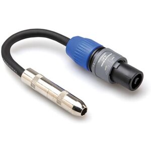 Hosa Hosa GSK-116 1/4" Female TS to speakON Speaker Adaptor Ca...