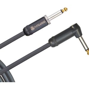 Daddario D'Addario American Stage Instrument Cable, Right to Straight, ...