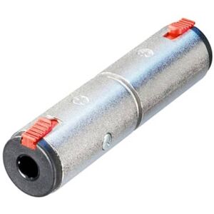 Neutrik 1/4" Stereo Jack To 1/4" Stereo Locking Jack