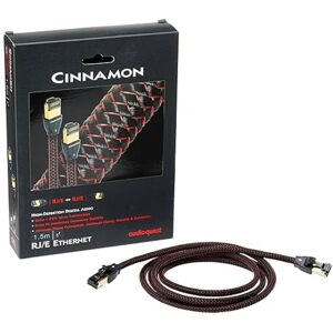 AudioQuest : Cinnamon RJ/E Ethernet Cable 1.5M