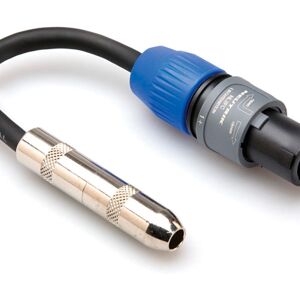 Hosa GSK Speaker Adaptor in TS to Neutrik speakON in AWG x...
