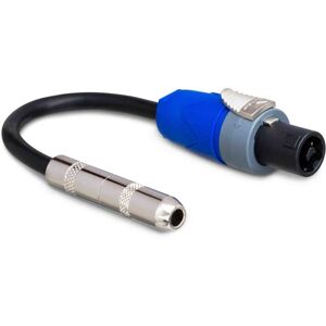 Hosa Speaker Adaptor 1/4" TS to speakON