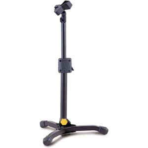 Hercules Low Profile Straight Microphone Stand w/ EZ Mic Clip ...