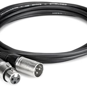 Hosa EBU005 AES/EBU Cable XLR to XLR 5 Foot