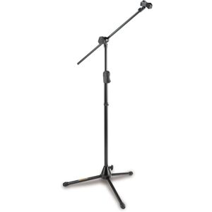 Hercules MS533B Mic Stand   w/ hideaway boom