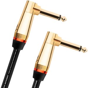 Monster Rock 8 Inch Right Angle Instrument Cable
