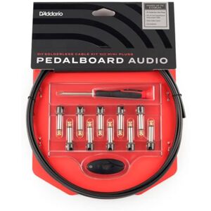 Daddario Planet Waves Solderless Cable Kit with Mini Plugs