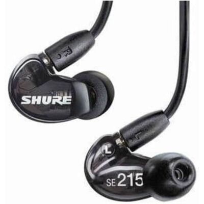 Shure Shure SE215 Sound-Isolating In-Ear Stereo Earphones (Bl... Shure Shure SE215 Sound-Isolating In-Ear Stereo Earphones (Bl...