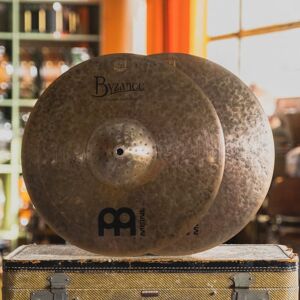 Meinl Big Apple Dark Hi-Hats 15"