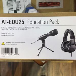 2020 Audio-Technica AT-EDU25 Education Pack