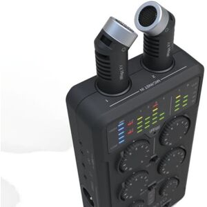 IK Multimedia iRig Pro Quattro I/O Deluxe Bundle