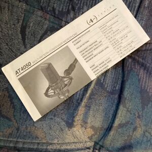 Audio-Technica AT 4050