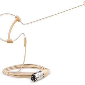 Unbranded Headset Microphone Headworn Single Earset Over Ear H...