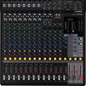 2022 Yamaha MG16X CV