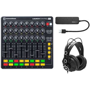 Novation Novation Launch Control XL MIDI USB with Headphones ...