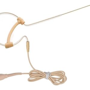 Unbranded Single Ear Headset Microphone Earset Headworn Mic Co...