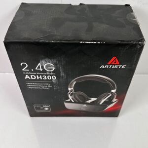 Artiste ADH300 2.4GHz Stereo Wireless Headset