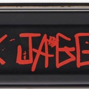 Lee Oskar 'Limited Edition' Mick Jagger Signature Model Harmon...