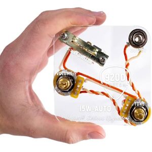 920D Custom 920D Custom Ibanez Upgraded 5-Way Wiring Harness W...