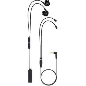 Mackie MP-220 BTA Dual Dynamic Driver In-Ear Headphones w/ Blu...