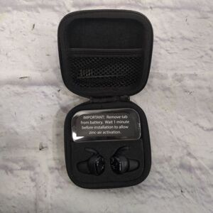 Walker's NRR25db Electronic Sound Supression Earbuds