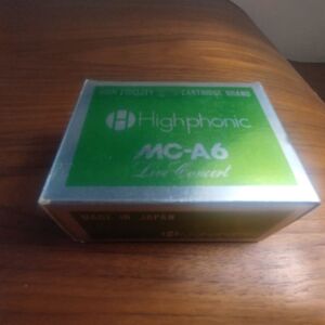 mid 80`s Highphonic MC-A6 Signature Edition