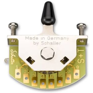 Schaller Schaller Germany Megaswitch 5-Way Toggle MODEL S+T - ...
