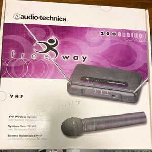 Martin's Vintage Music Co. Audio-Technica 200 Series Freeway V...