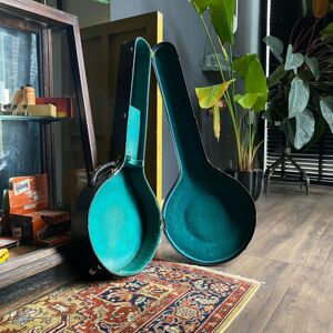 c. 1930s Geib Geib Red Line Banjo Case