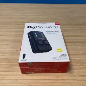 IK Multimedia iRig Pro Duo I/O