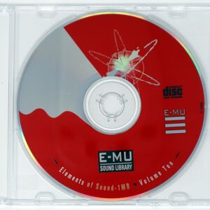 1995 E-MU Systems Sound Library Volume 10 Elements Of Sound 1M...