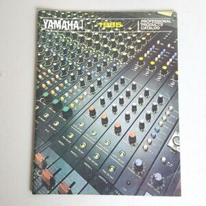 Yamaha 1985 Pro Audio Catalog - REV 1, R1000, D1500, etc