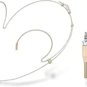 Unbranded Headset Microphone Double Over Ear Earset Over Ear H...