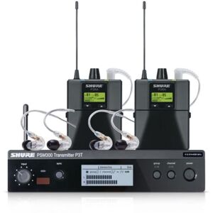 Shure Shure PSM300 Twin Pack Pro Stereo In-Ear Monitor Wireles...