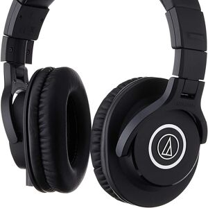 Audio-Technica ATH-M40x Professional Studio Monitor Headphone ...