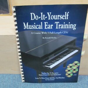 Unknown Do It Yourself Musical Ear Training by Ronald Herder B...