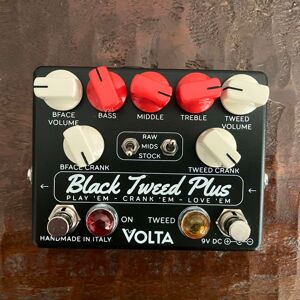 Volta Custom Electronics Black Tweed Plus