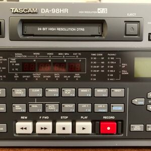 TASCAM DA98 HR Plus IF AE8HR, Interface, Cable
