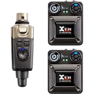 Xvive U4R2 wireless in-ear monitor system