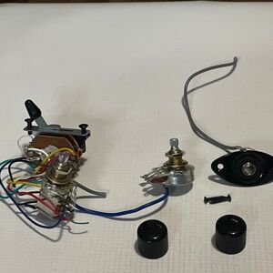 2022 Charvel Pro Mod Electronics Wiring Harnesss