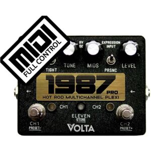 Volta Custom Electronics 1987 PRO MIDI