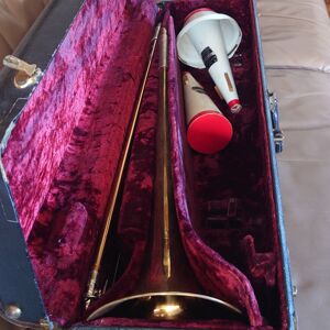 1939 Conn 32H "Burkle" model jazz trombone