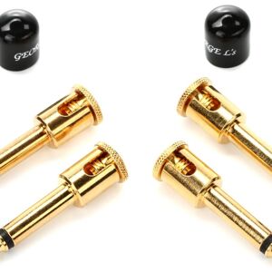 2022 George L's .155 Plug Ang Gold 4pk=2