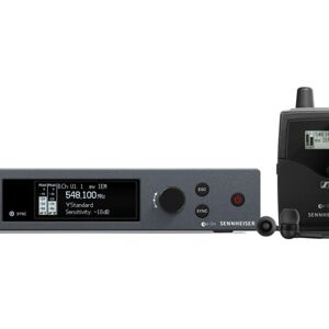 Sennheiser EW IEM G4-TWIN Wireless In-Ear Monitoring System - ...