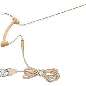 Unbranded Single Ear Headset Microphone Earset Headworn Mic Co...