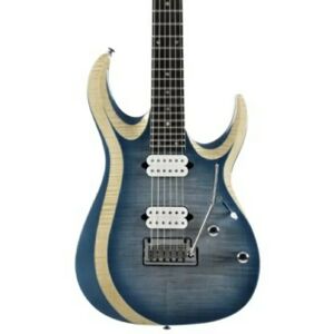 Cort X700DUALITYII-PIB X Series Duality II Double Cutaway Ele...