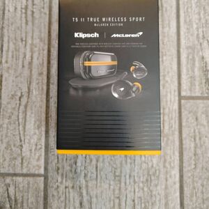 Klipsch T5 II True Wireless Sport McLaren Edition