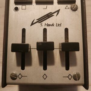1970's S. Hawk Ltd. Hawk II Tonal expander